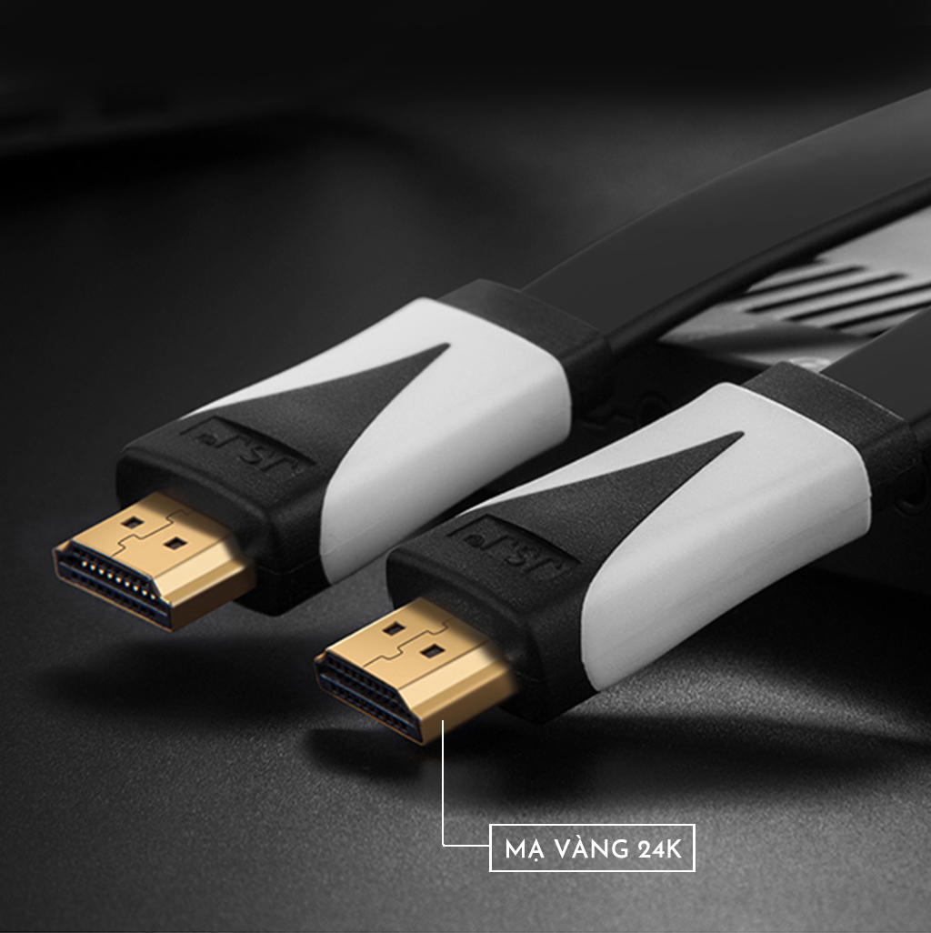 Dây Cáp HDMI Loại Dẹp JSJ-H600