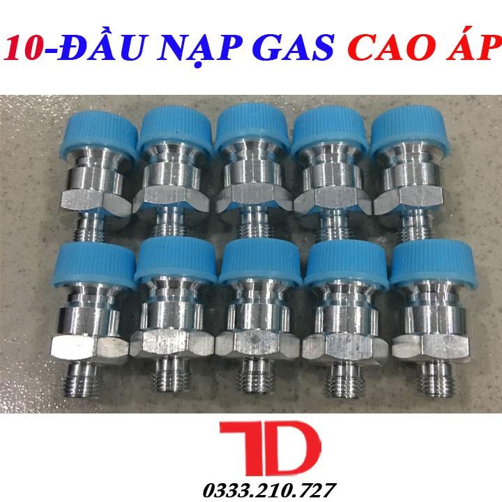 Combo 10 Đầu Nạp Gas Cao Áp