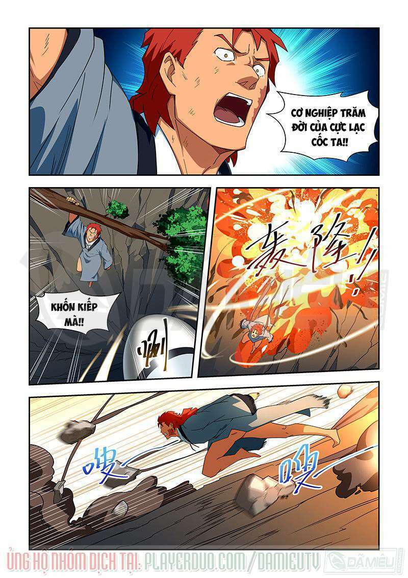 đào hoa bảo điển chapter 311 3