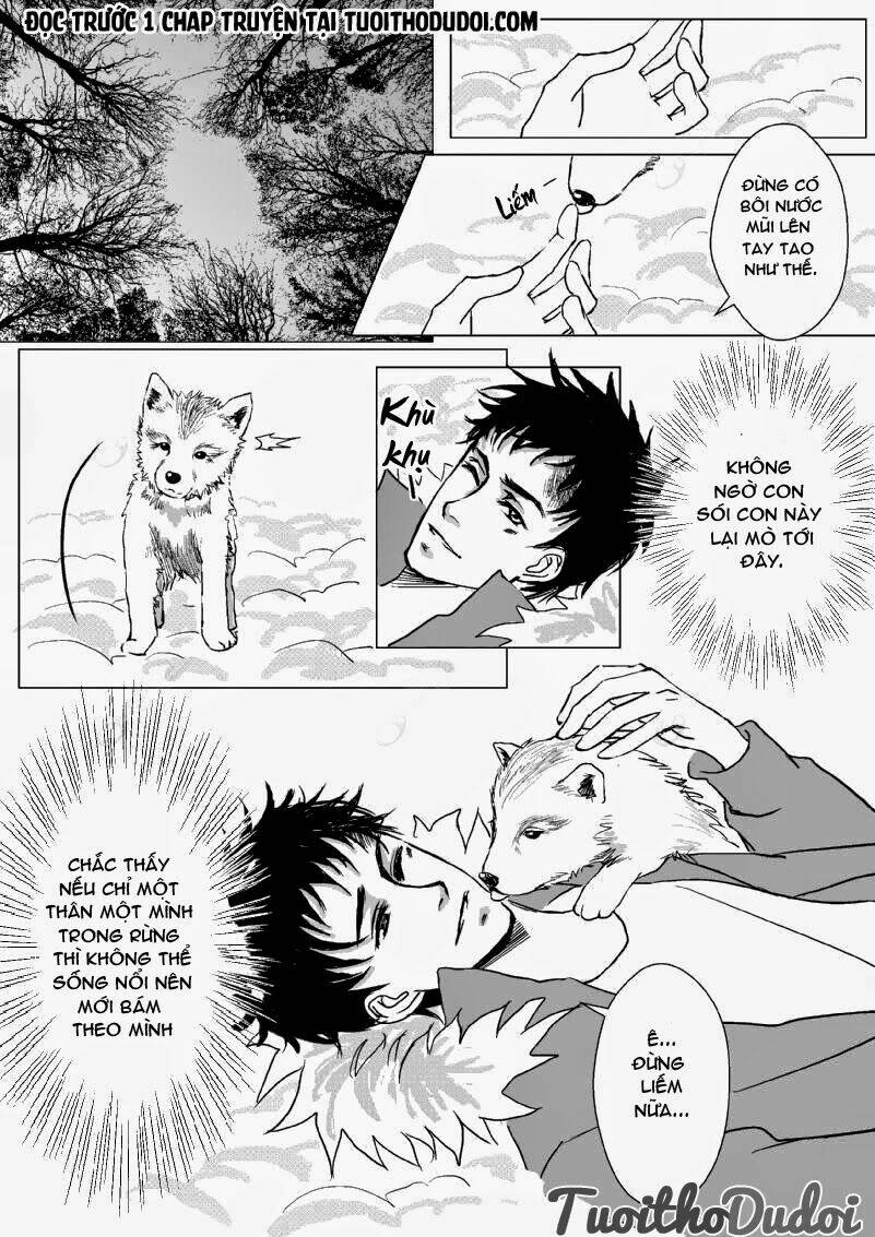 sự mê hoặc của sói chapter 3 2