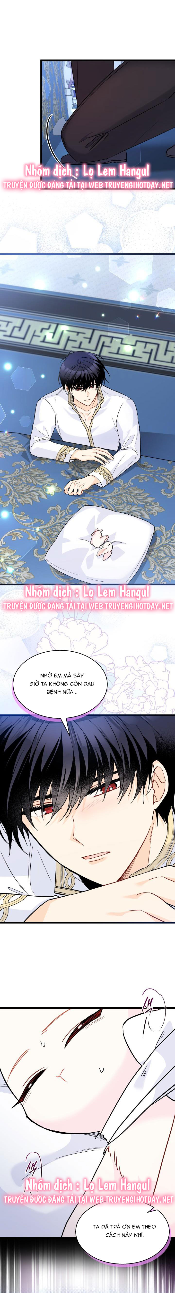 mối liên kết giữa báo đen và bé thỏ chapter 119.1 10