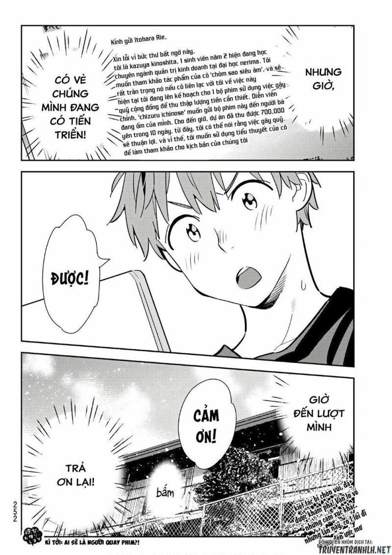 dịch vụ cho thuê bạn gái chapter 116 19