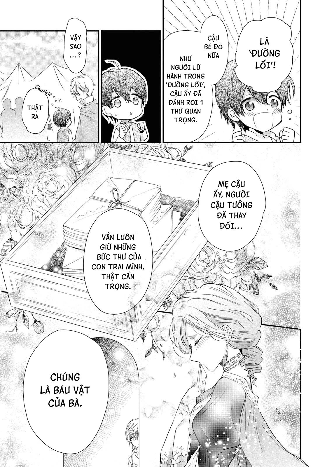 công chúa mọt sách chapter 13.2 3