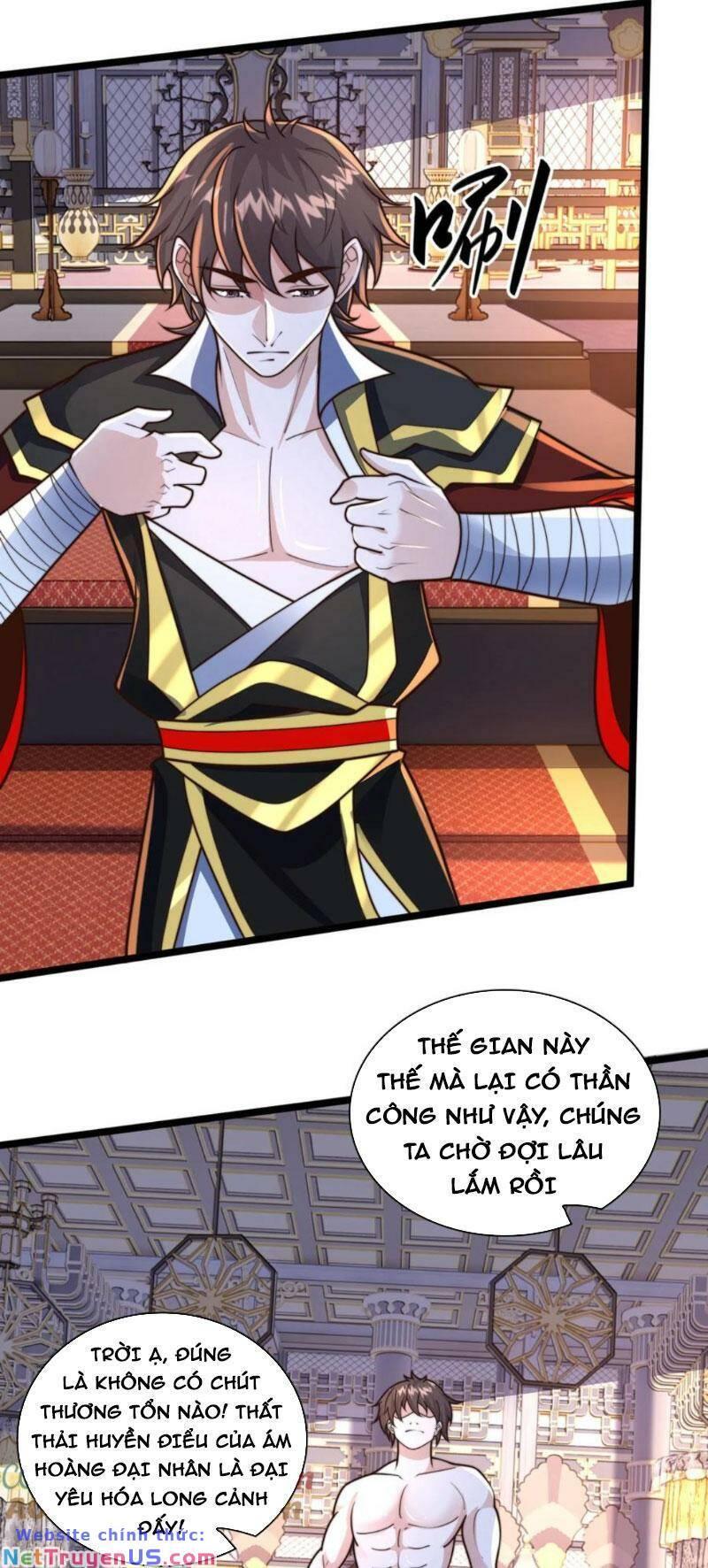 ta nuôi ma quỷ ở trấn ma ti chapter 254 11