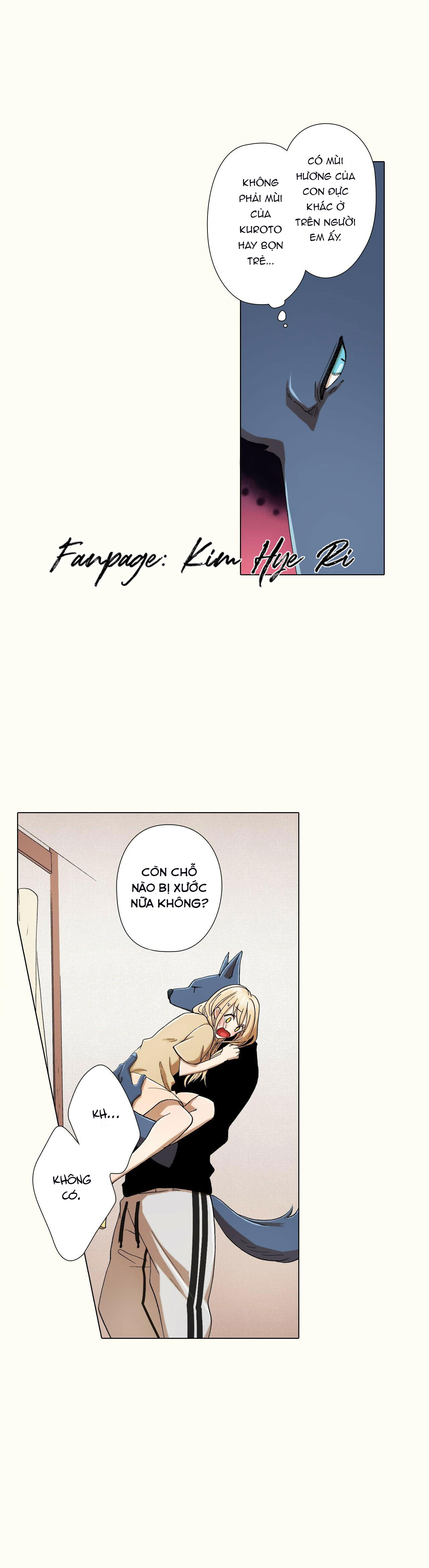 thú nhân và hana chapter 24.1 2