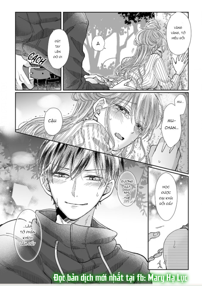 Bạn Thời Thơ Ấu Của Tôi Là Dã Thú chapter 11 - Trang 26