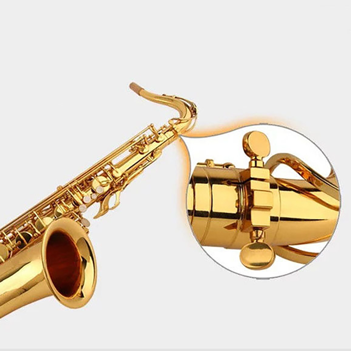 Saxophone Tenor Mới Tặng Full Phụ Kiện
