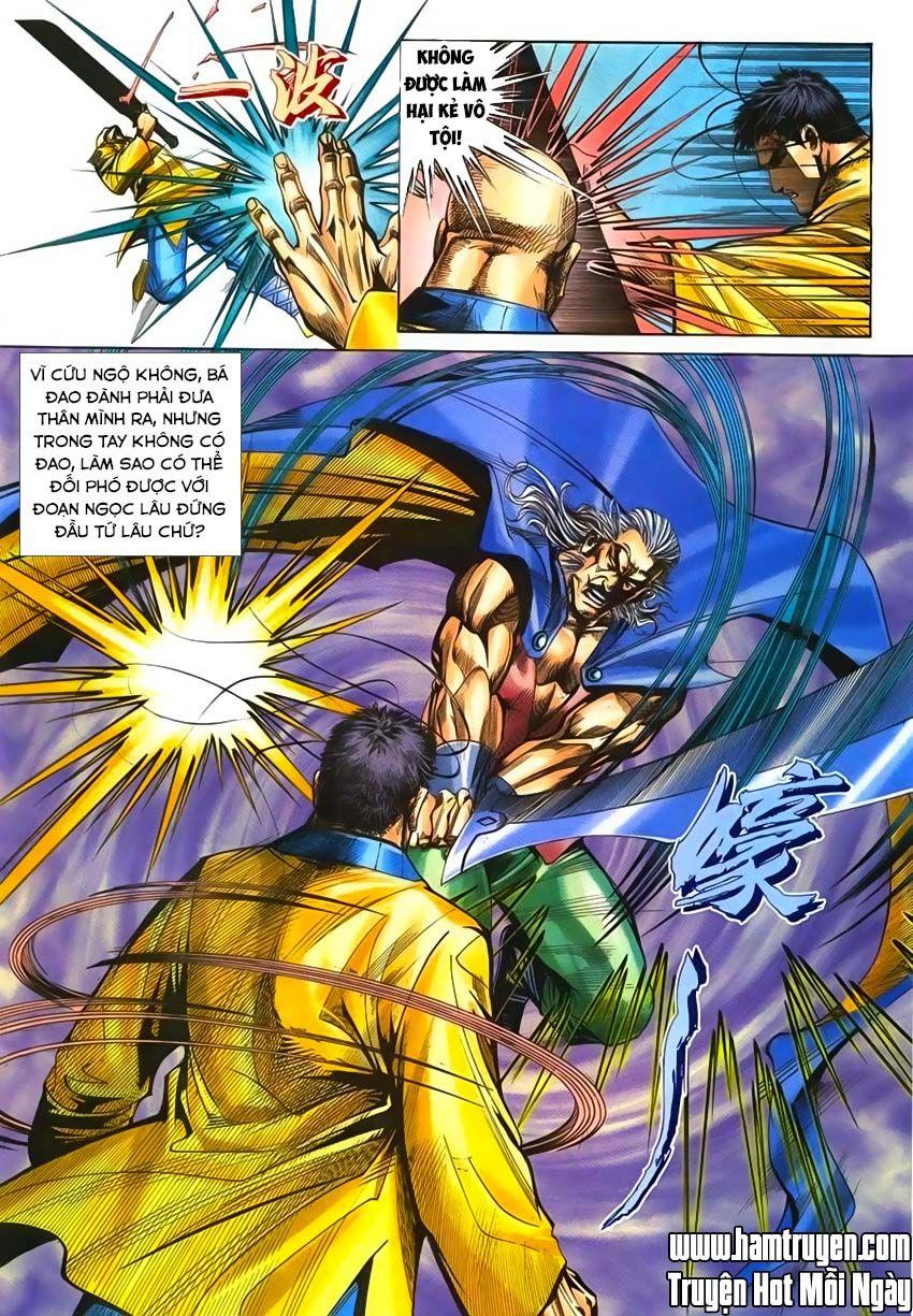 bá đao chapter 219 10