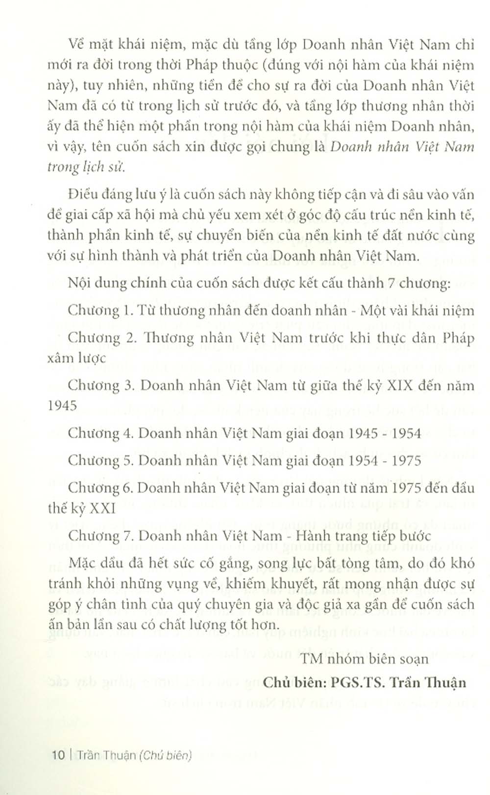 Doanh Nhân Việt Nam Trong Lịch Sử