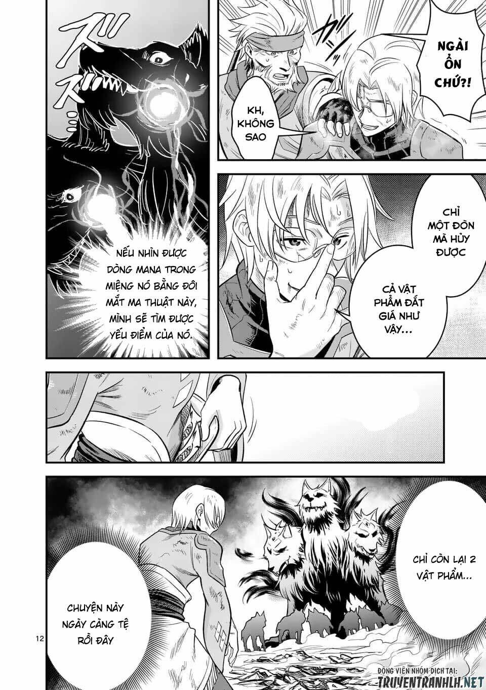 hành trình du lịch vòng quanh thế giới của nhà tiên tri eisen chapter 30 14