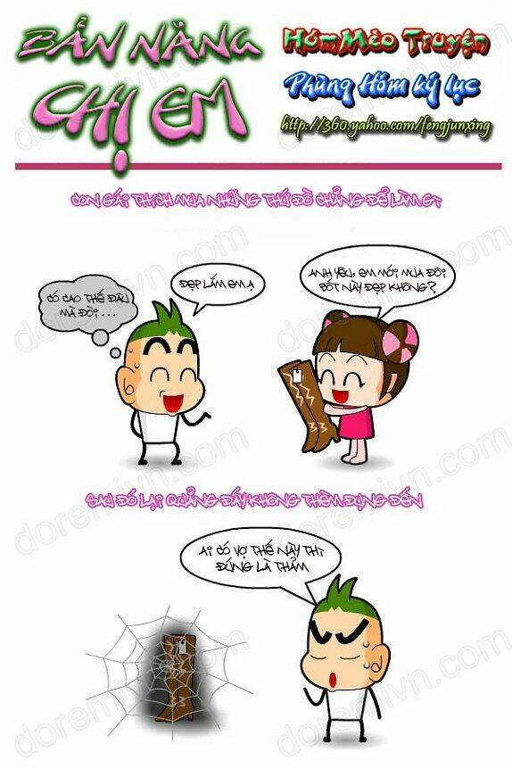 truyện tranh hài của fengjunxing chapter 15 1