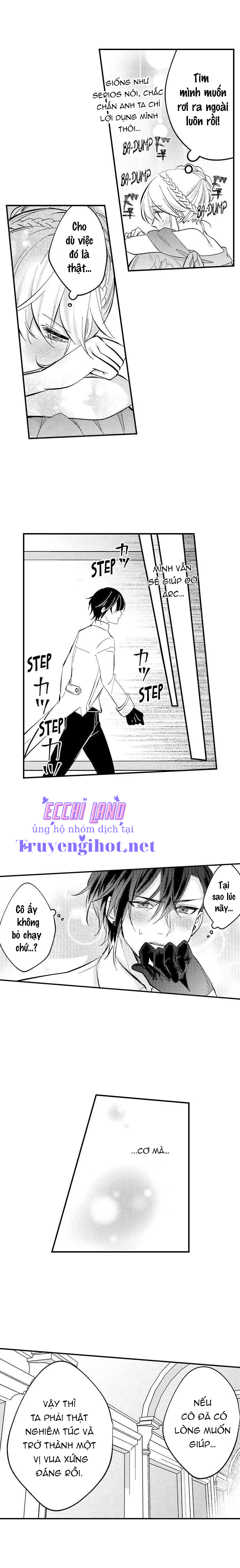 [15+] tái sinh thành nữ anh hùng ~tôi sẽ biến anh ấy thành vị vua của mình~ chapter 18.2 4