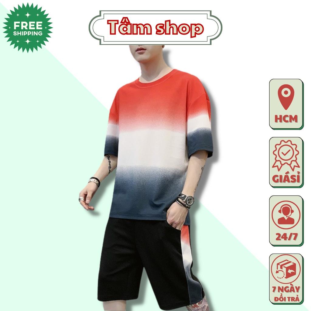 Đồ Bộ Thể Thao Nam Nữ LOANG 3 TẦNG- Set Quần Áo bốn mùa đẹp cao cấp mặc nhà đi chơi thoải mái 01
