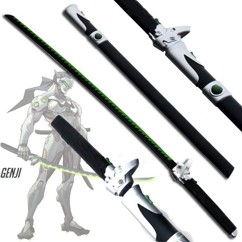 (Bằng PU) Mô Hình VK Genji đạo cụ Cosplay dài 105cm