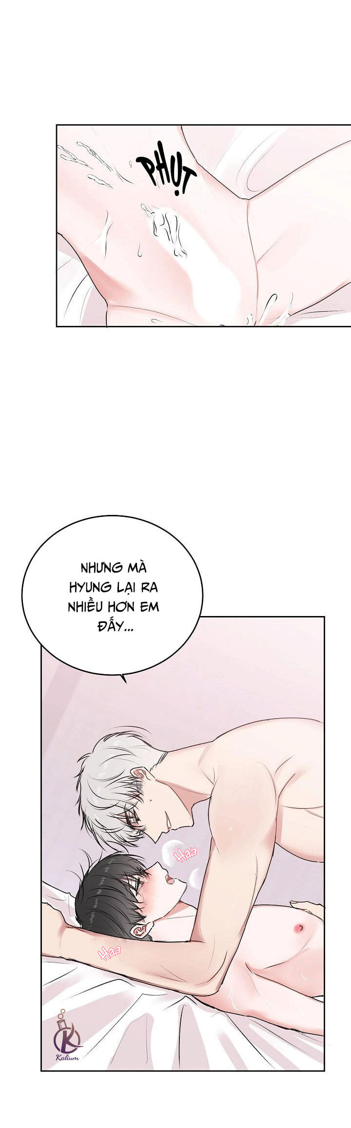 tiền bối, đừng khóc mà! chapter 21 8