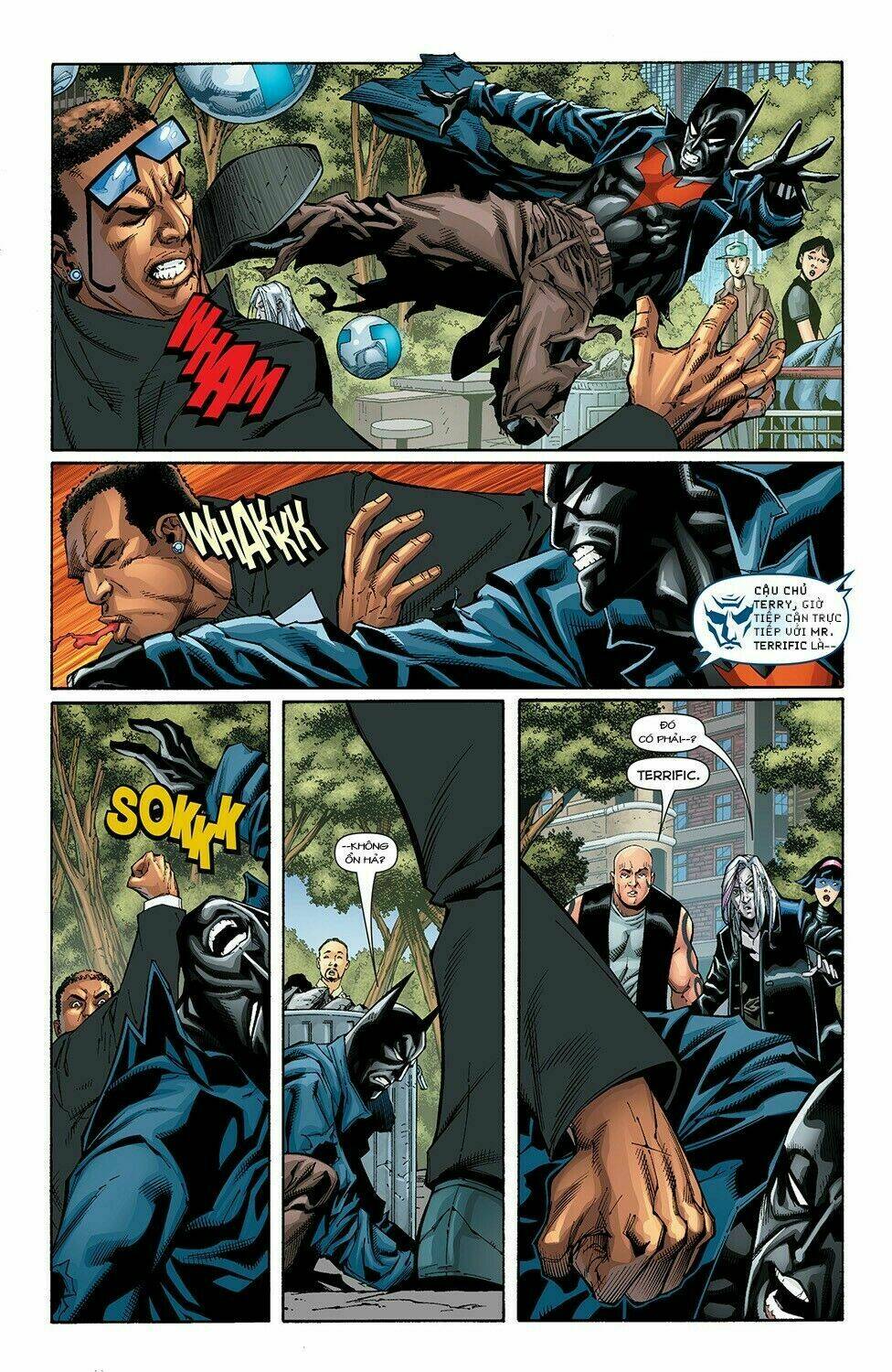 the new 52: futures end chapter 7 19