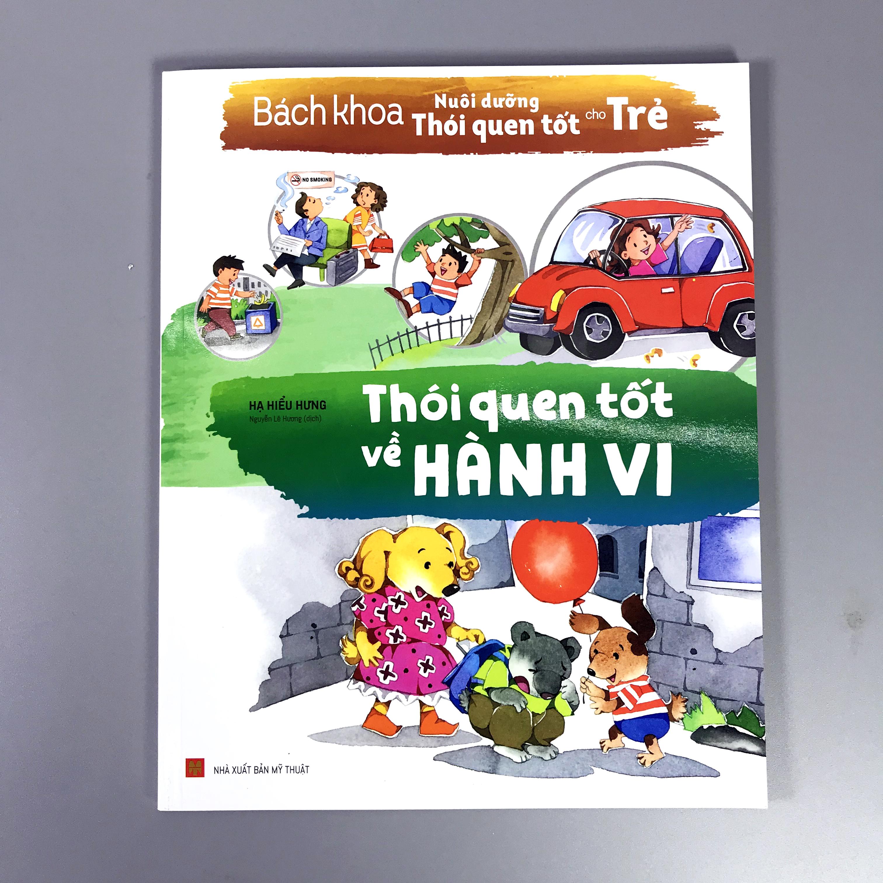Combo Bách Khoa Nuôi Dưỡng Thói Quen Tốt Cho Trẻ