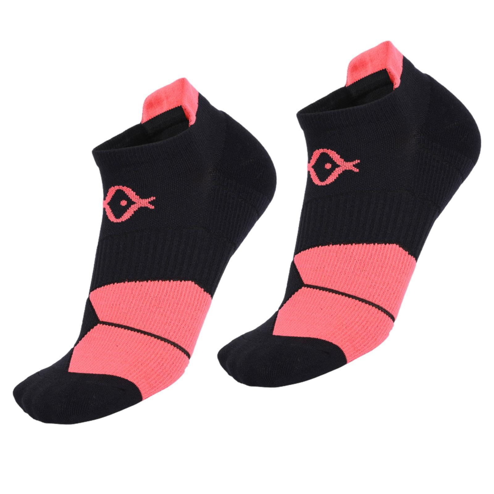 1 Pair Men Short Socks Crew Socks Nylon Bootie Socks Soft Athletic Low Cut Sports Socks Thermal Socks for Adults Cold Weather