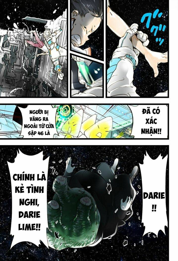 cảnh sát không gian chapter 16 10