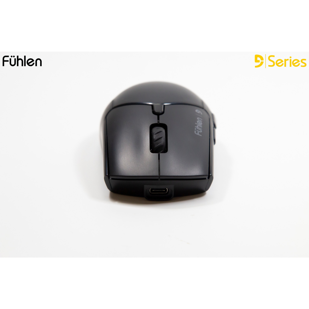 Chuột Không Dây (Bluetooth và Wireless 2.4G) Fuhlen B09s Dual Modes Silent Switch Giảm Ồn DPI 4000 - Hàng Chính Hãng