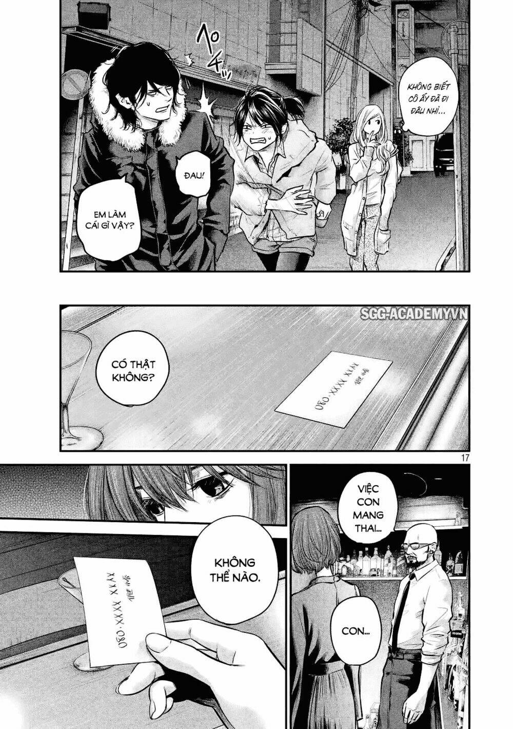 đạo luật nhiều vợ chapter 82 18