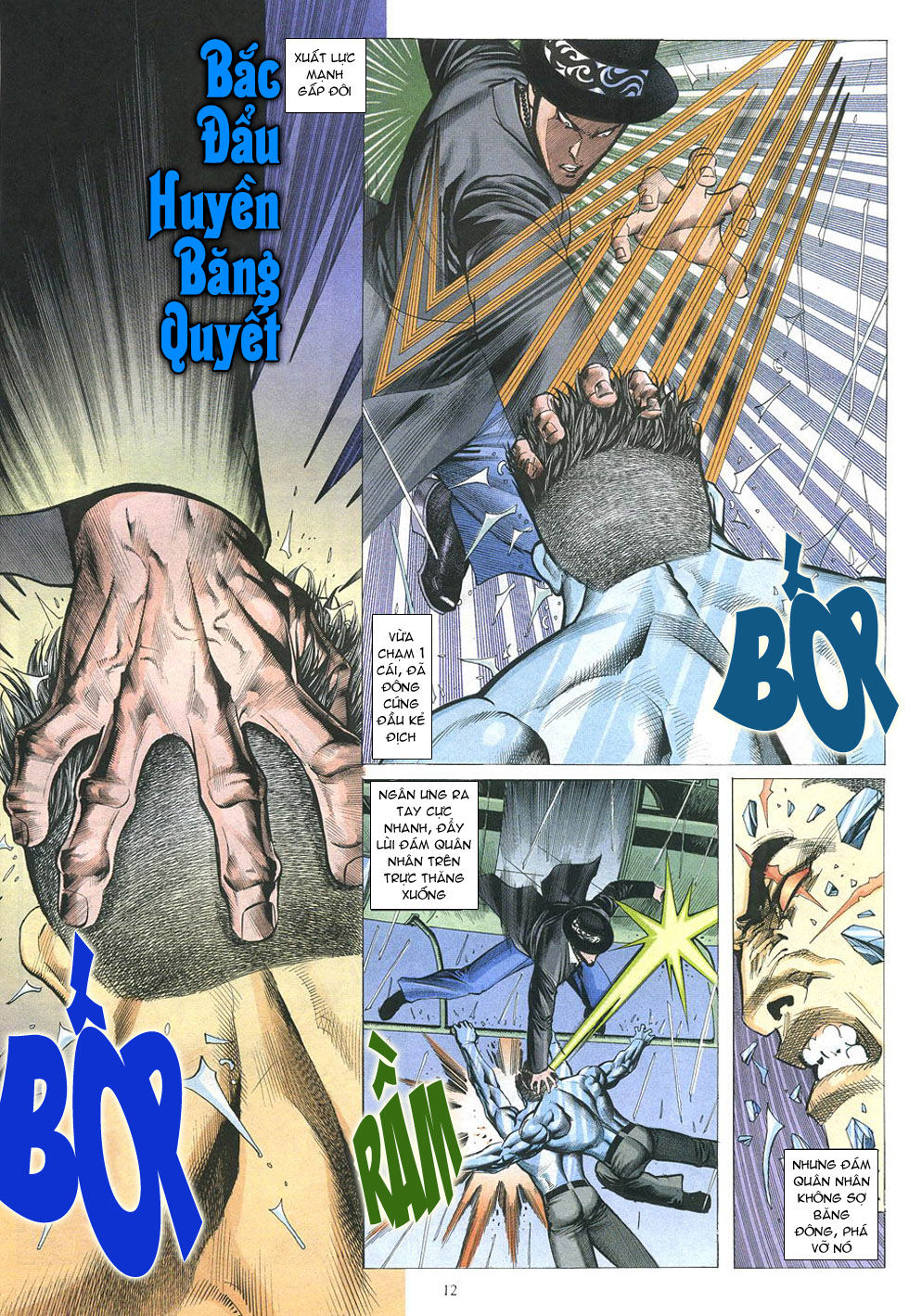 phong lôi chapter 21 12