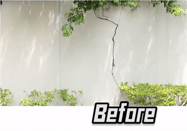 Tuýp Keo Trám Sửa Chữa, Xử Lý Vết Nứt Khe Hở Trên Tường chống thấm nước wall putty Bosny 320g Cao Cấp - Thái Lan
