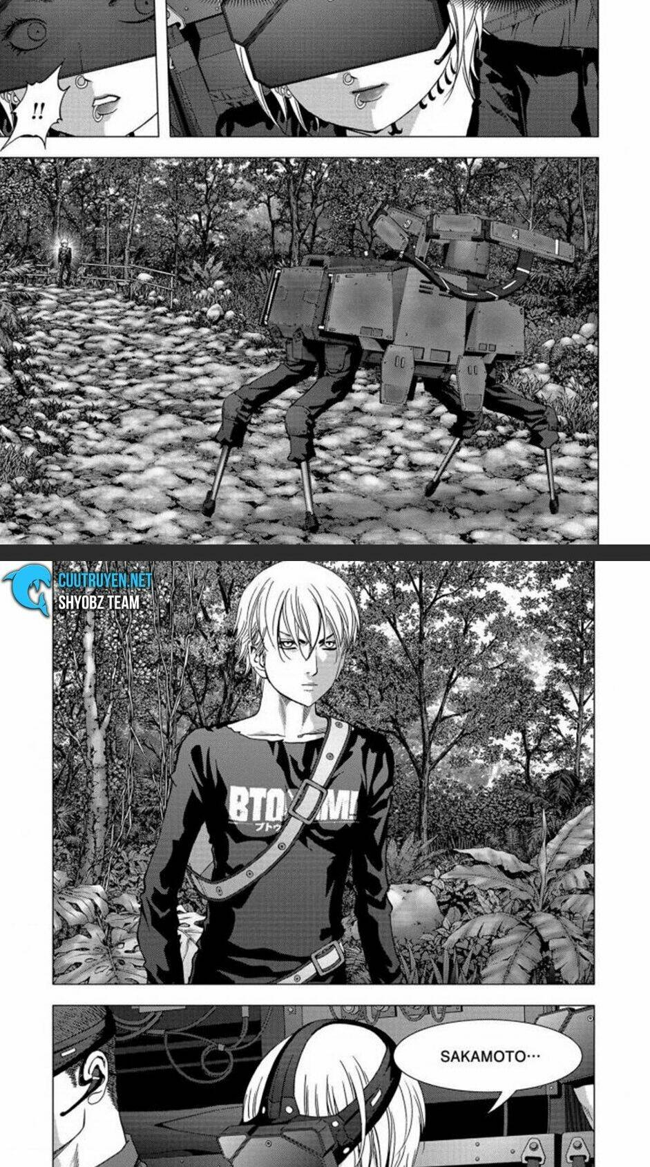 cuộc chiến sinh tồn chapter 117 26