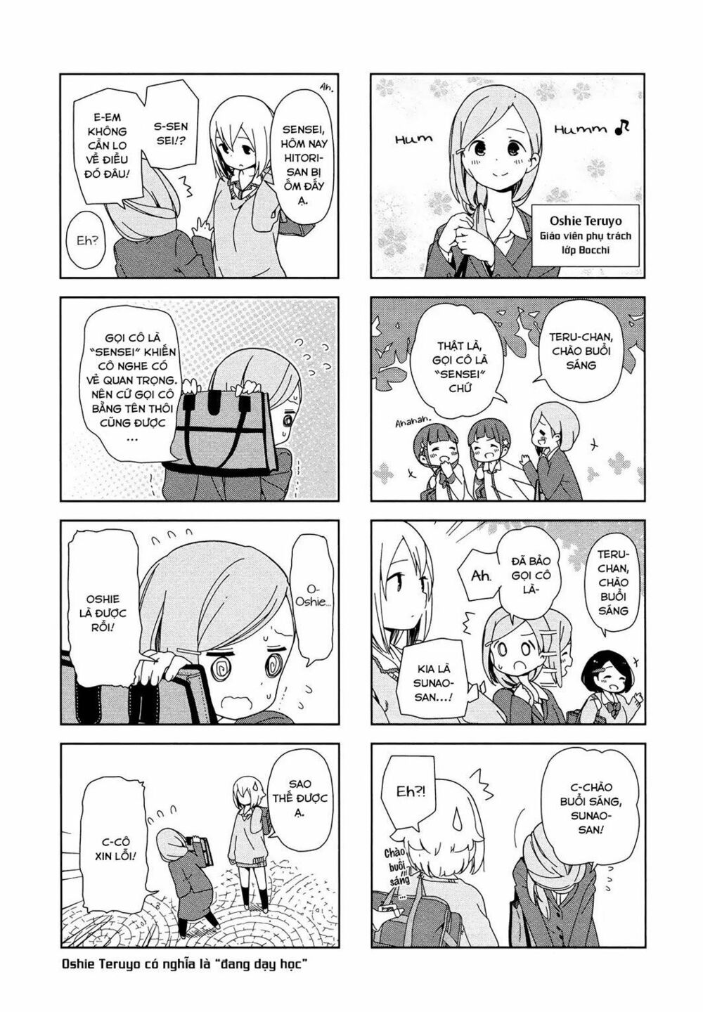 bocchi đi kiếm bạn chapter 8 2