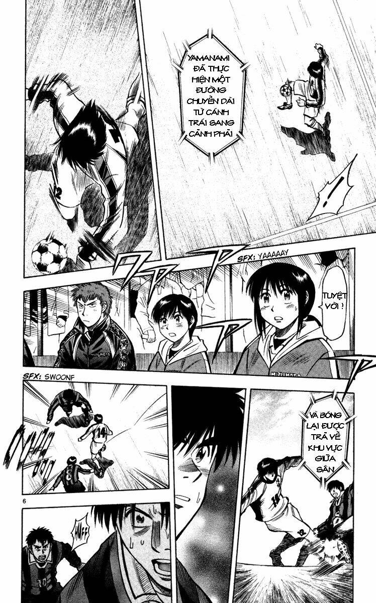 vũ điệu trên sân cỏ - fantasista chapter 121 6