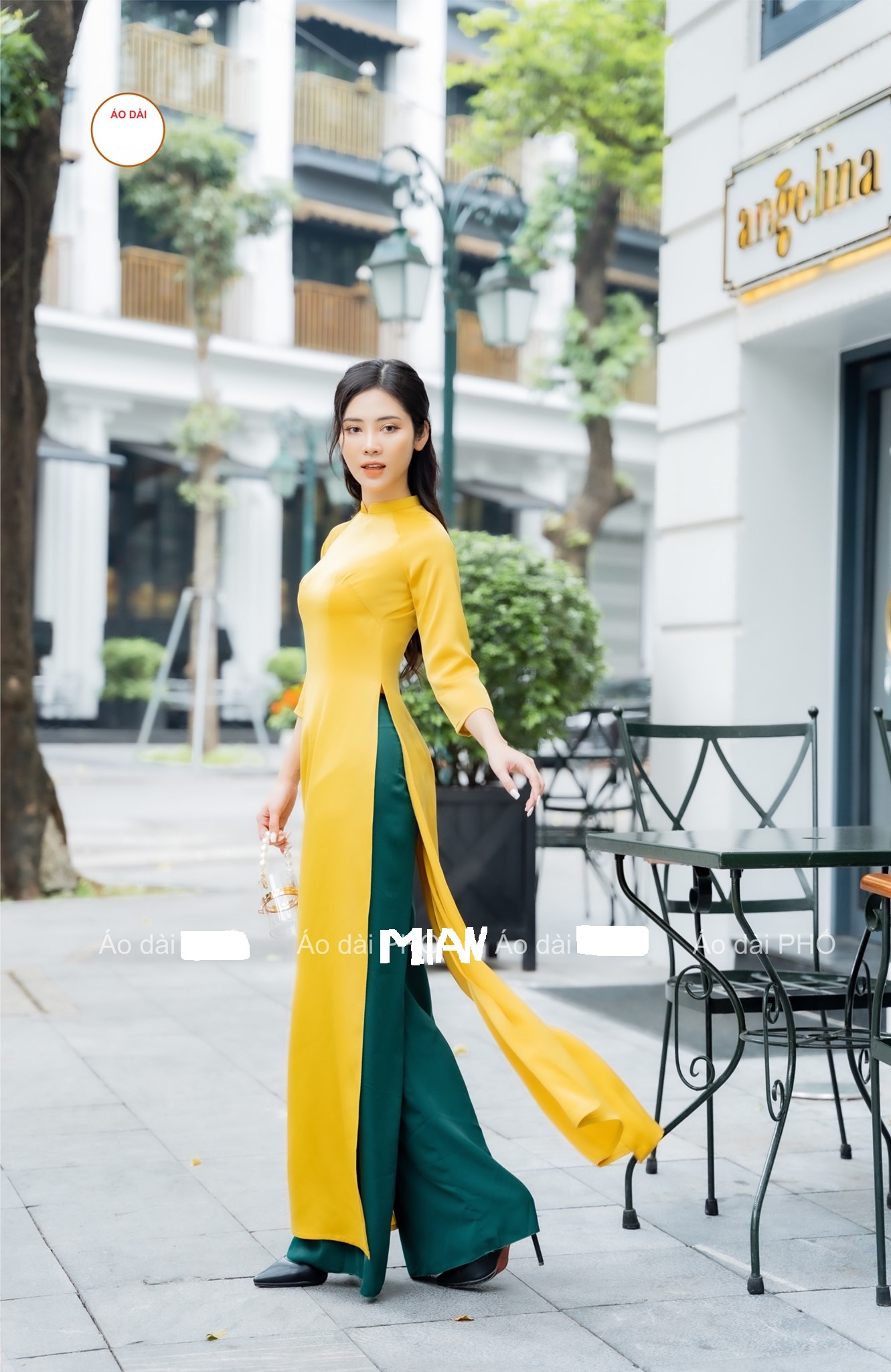 Aó Dài Truyền Thống Lụa Tô Châu Cao Cấp