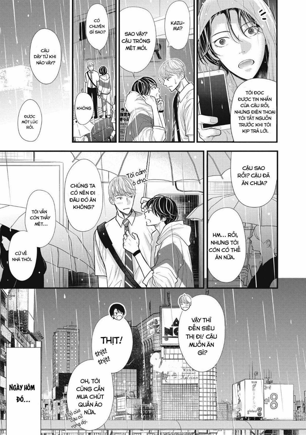 tháng tư ở thành phố tokyo chapter 6 58