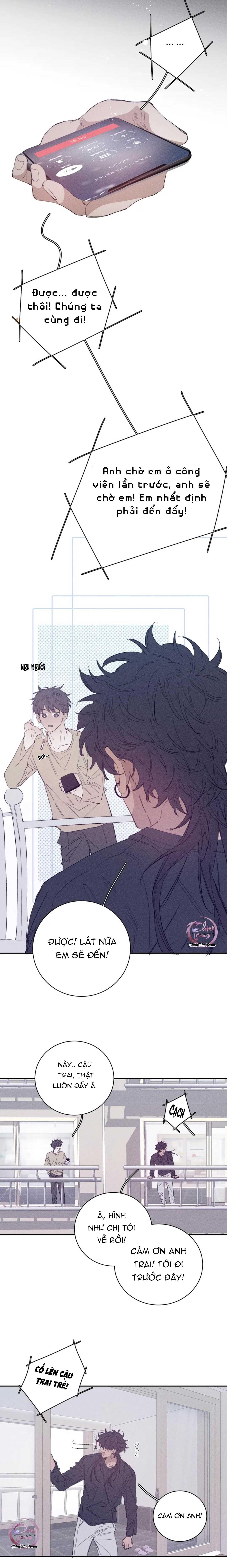 mùa xuân đang đến chapter 93 6