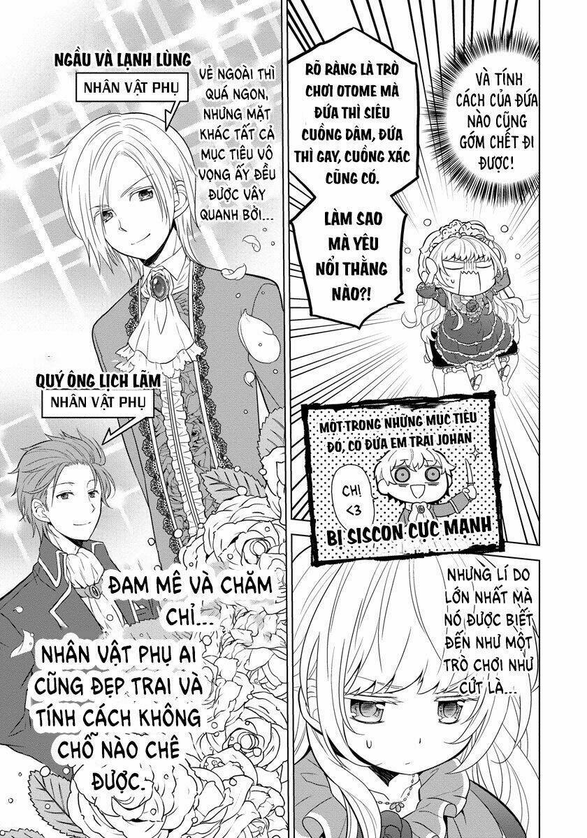 công chúa tái sinh hôm nay cũng phá flag chapter 1 6