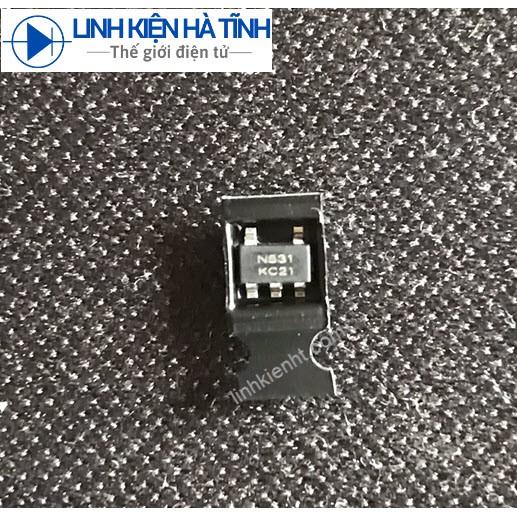 Combo 10 con N531 IC lái IGBT bếp từ Cắm và Dán mới 100