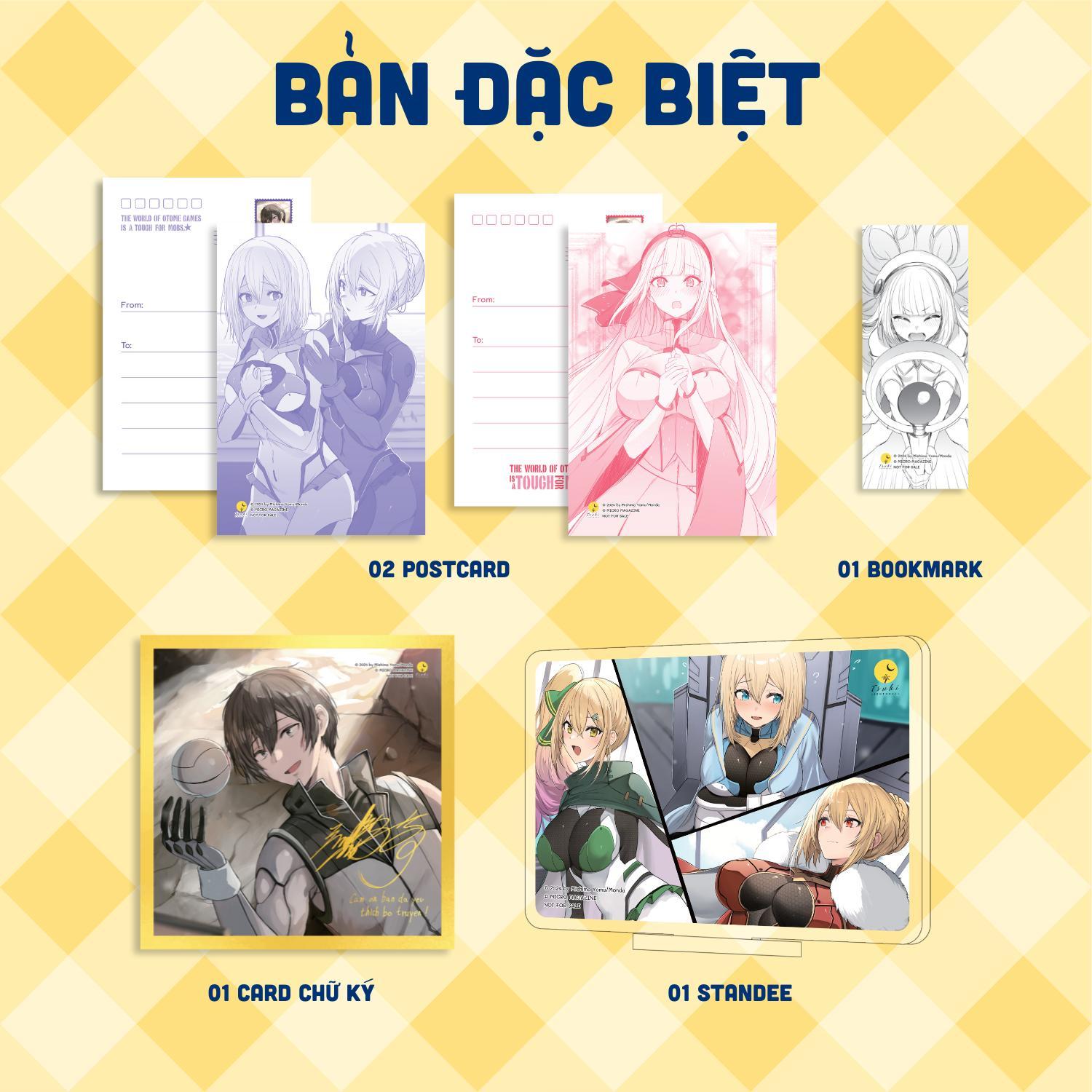 Thế Giới Otome Game Thật Khắc Nghiệt Với Nhân Vật Quần Chúng (Tập 13 - Tập Cuối)