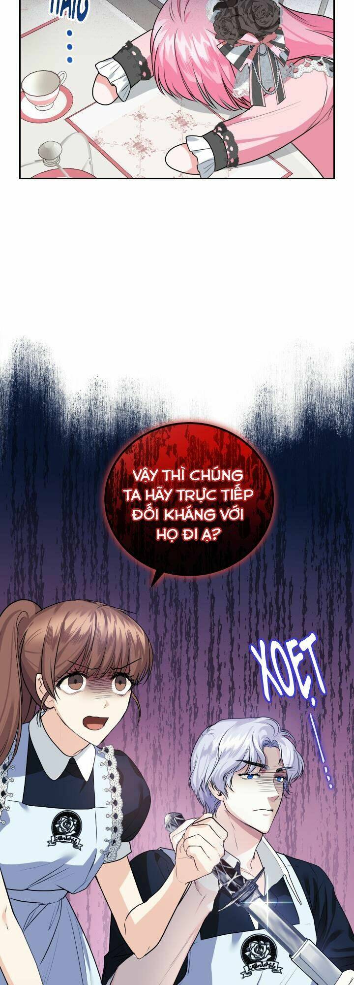 nhà điều chế nước hoa độc quyền của bạo chúa chapter 22 14