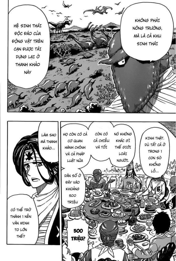thánh tỏi sành ăn chapter 330 6