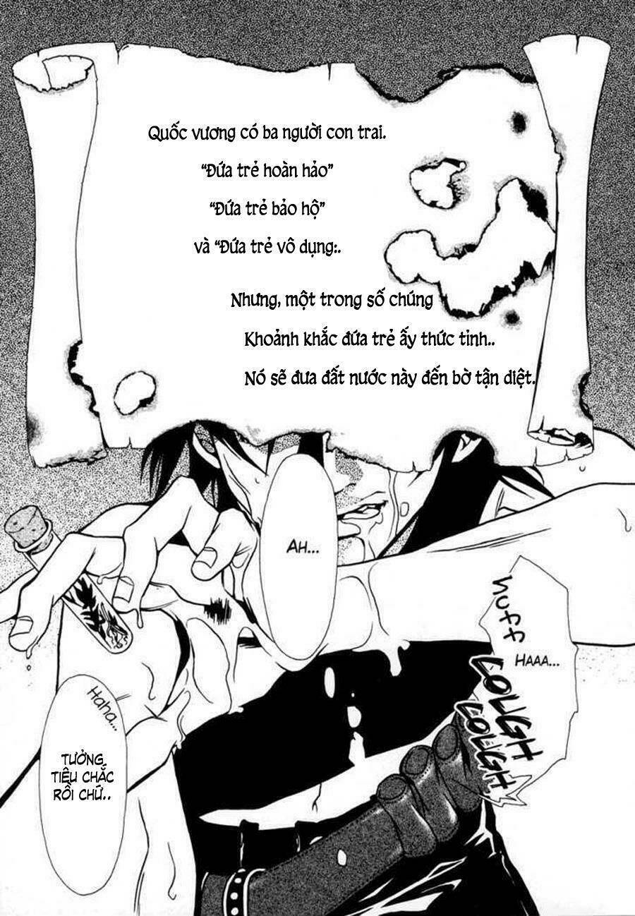 dokuhime - công chúa độc dược chapter 14 1