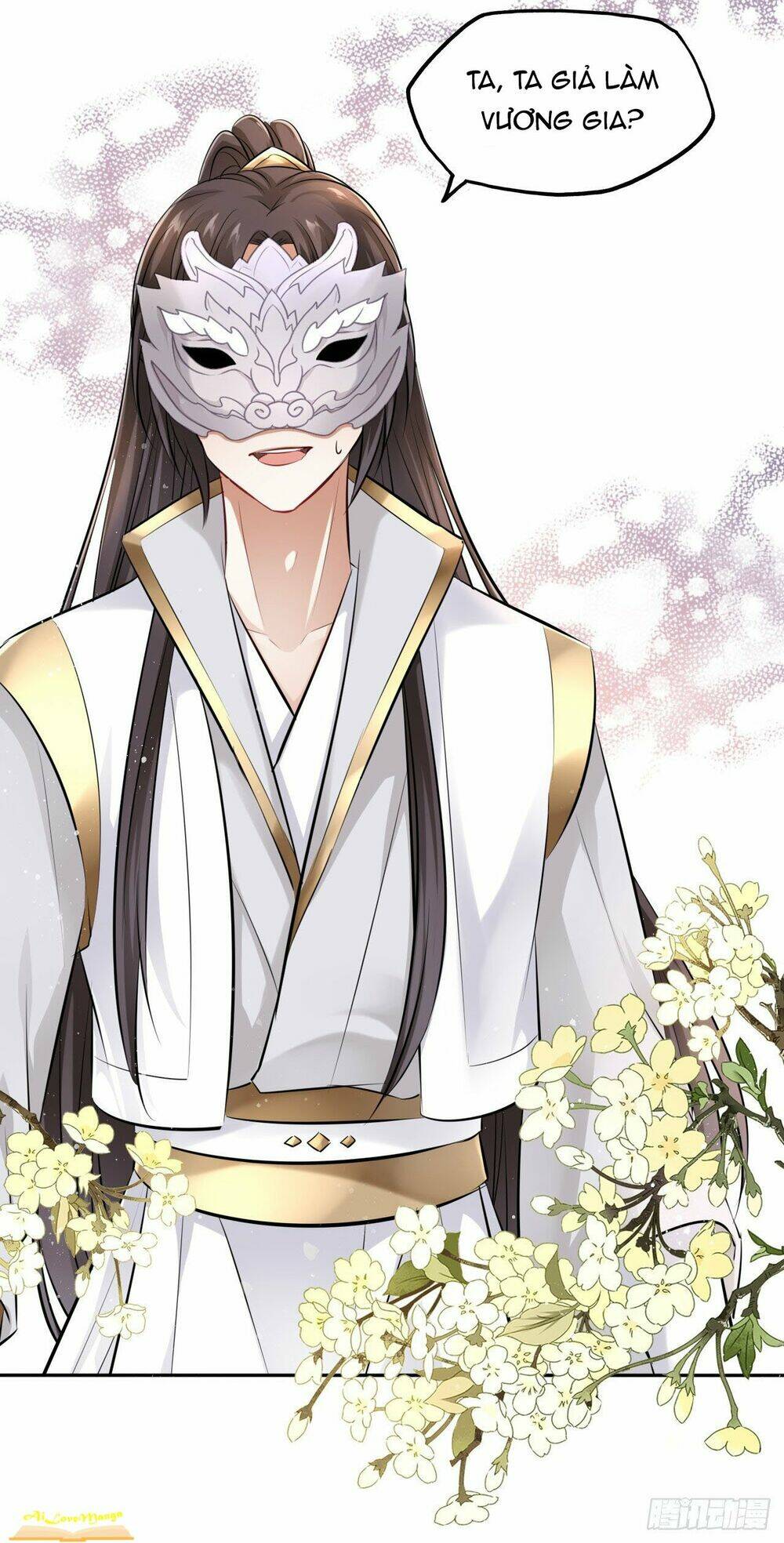 vương phi thật thích trang điểm chapter 41 32