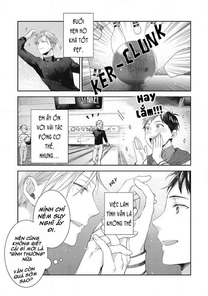 yêu là phải nói như đói thì phải ăn chapter 3 10