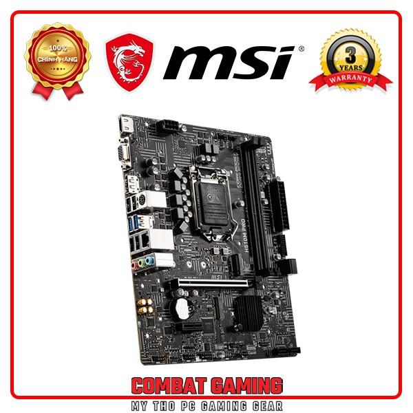 Bo Mạch Chủ MSI H510M PRO - Hàng Chính Hãng