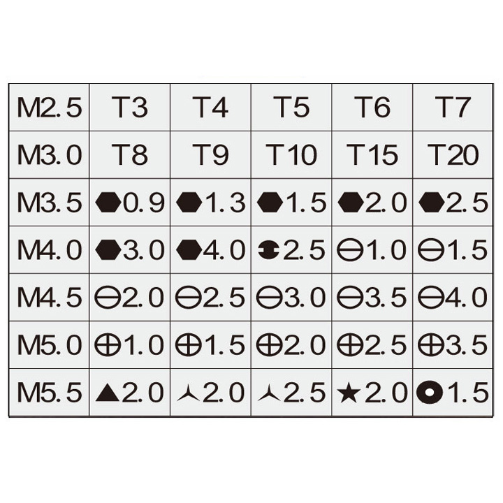 Bộ tovit đa năng 45 in 1 - CK8