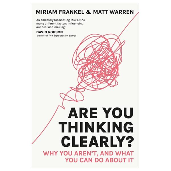 Sách ngoại văn: Are You Thinking Clearly?