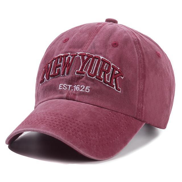 Wash Baseball Cap Women New York Golf Cap Men Outdoor Sports Hat Adjustable Hip Hop Caps Snapback Hat Sun Hats Trucker Hat Accessories