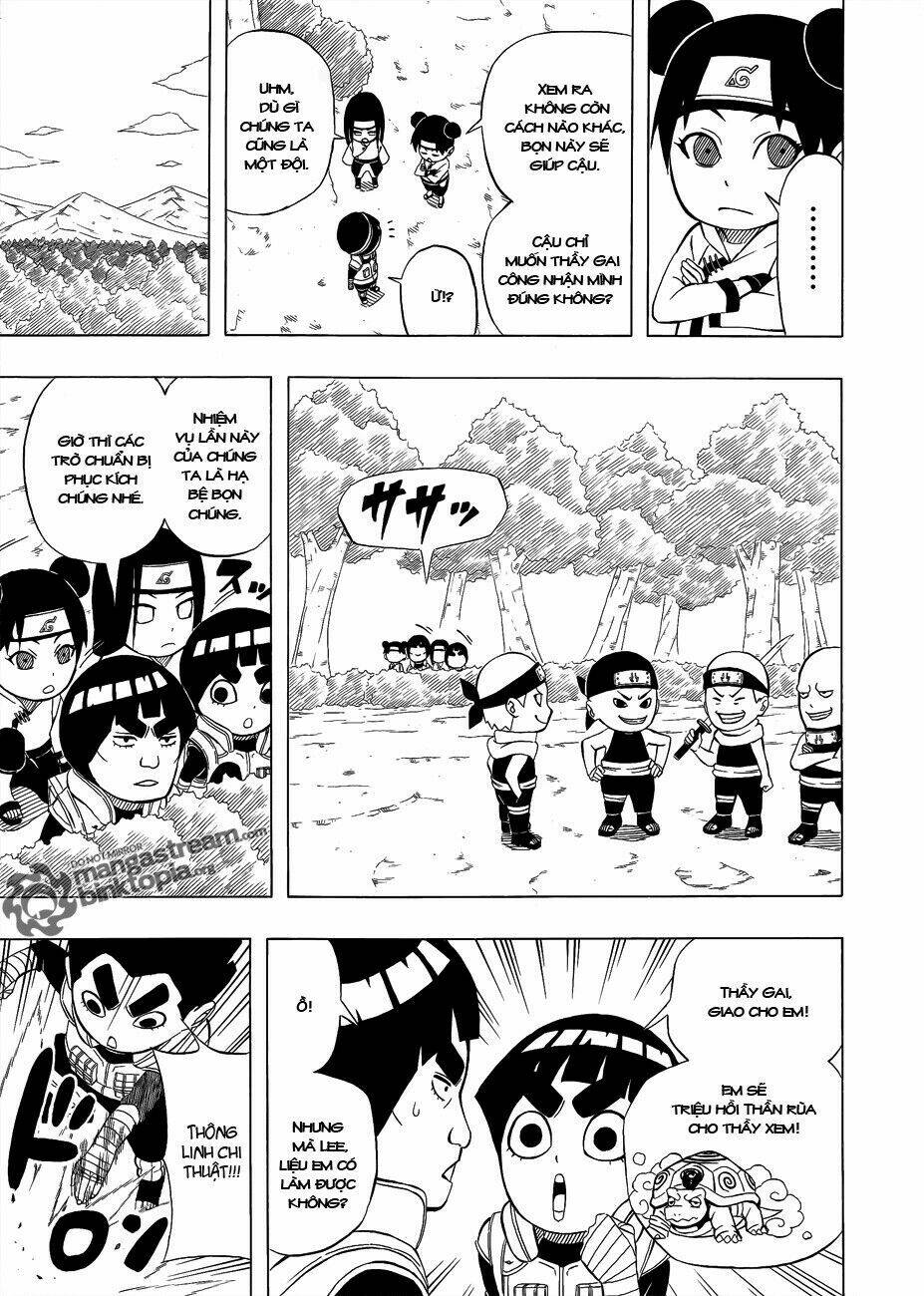 naruto - cửu vĩ hồ ly chapter 519.1 9
