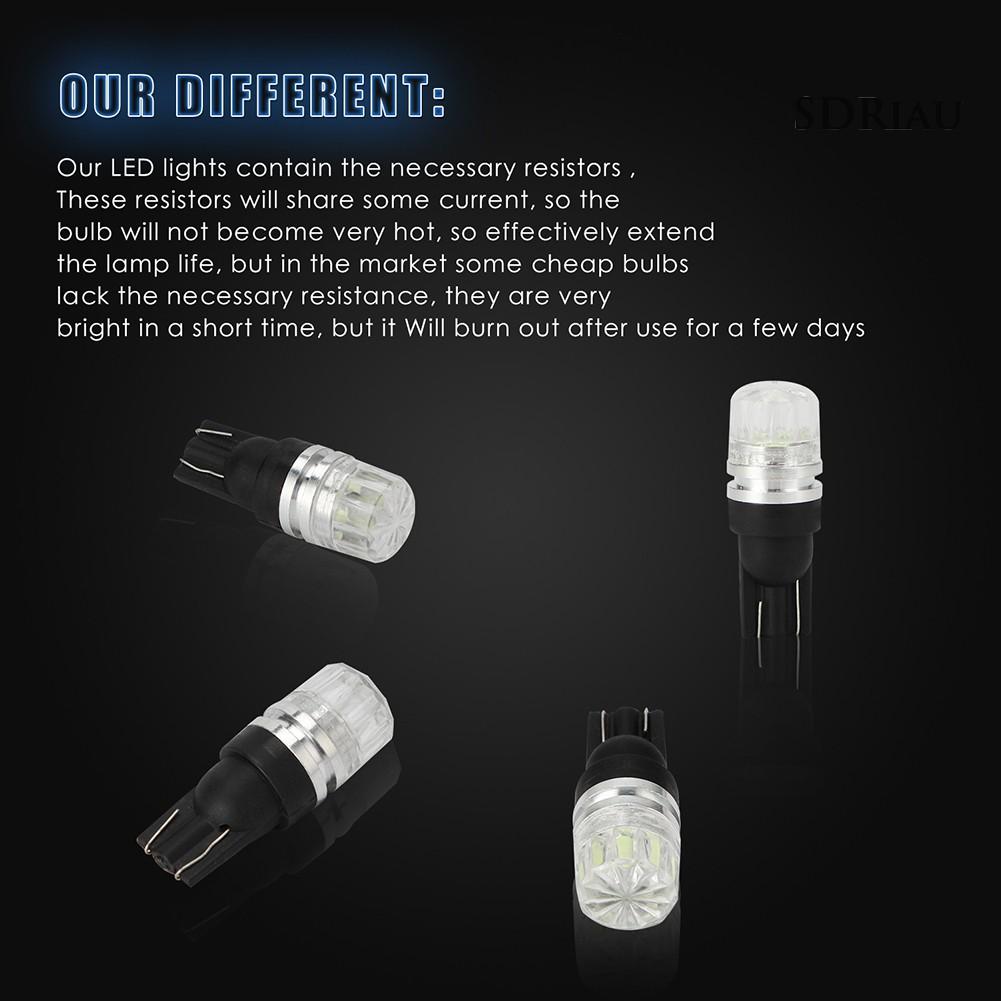Set 10 Bóng Đèn Led Xi Nhan Siêu Sáng Chuyên Dụng Cho Xe Hơi