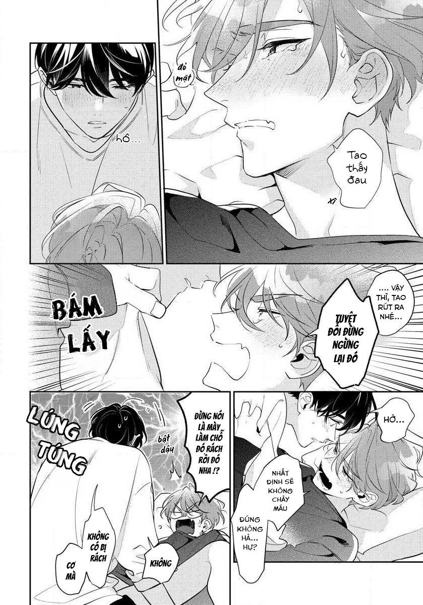 osananajimi ja gaman dekinai chapter 6 20