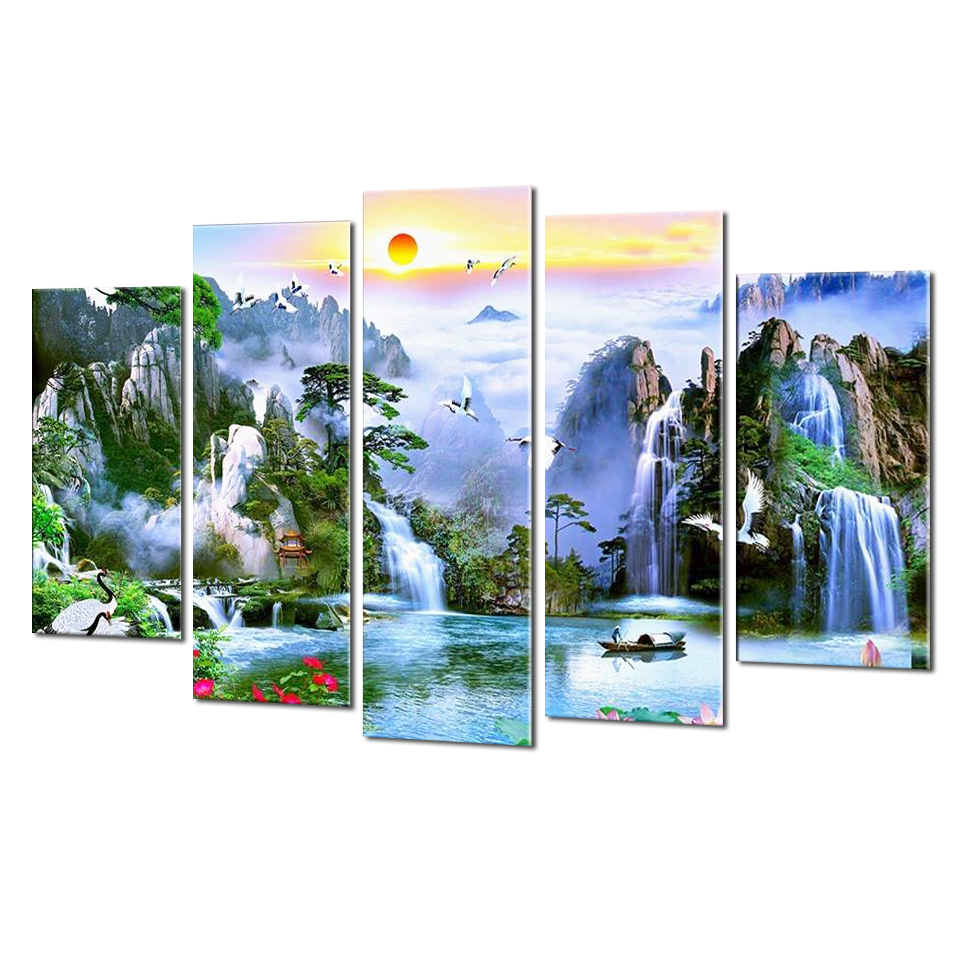 Tranh sơn thủy hữu tình