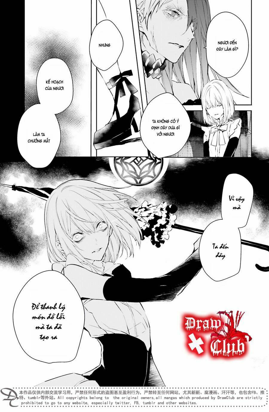 đẫm máu đức mẹ chapter 36 34